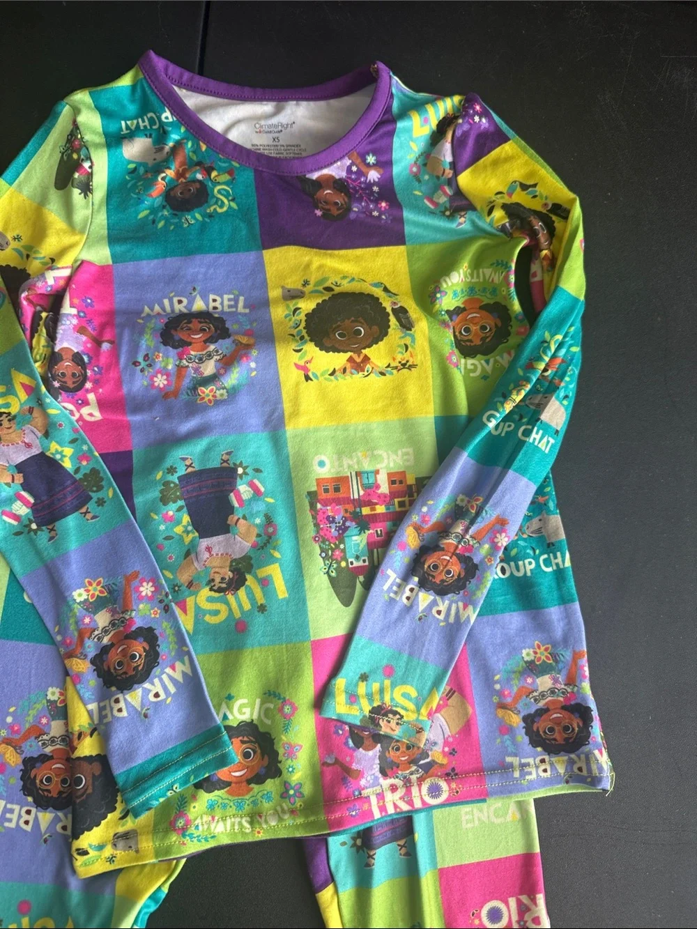 Kids Colorful Encanto Set